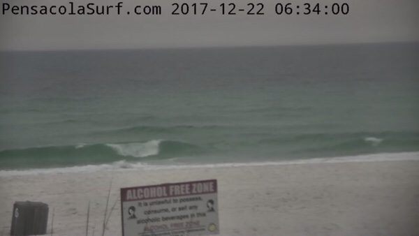 Friday Morning Beach and Surf Report 12/22/17