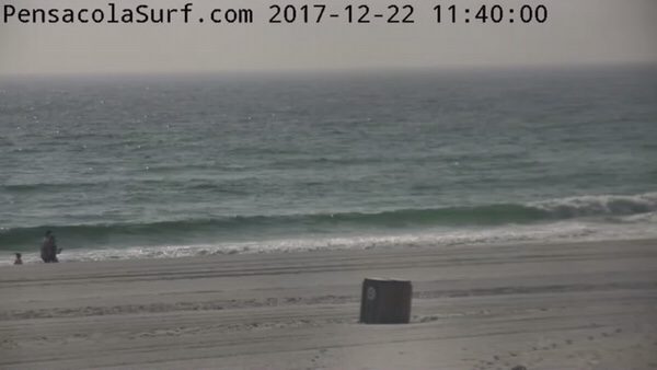 Friday Noon Beach and Surf Report 12/22/17