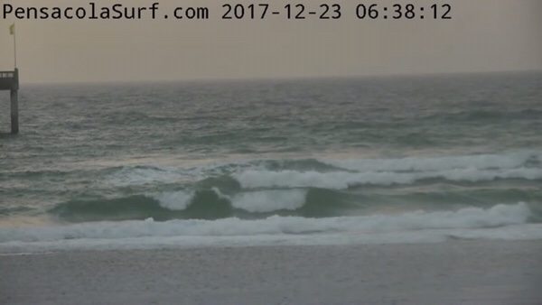 Saturday Morning Beach and Surf Report 12/23/17