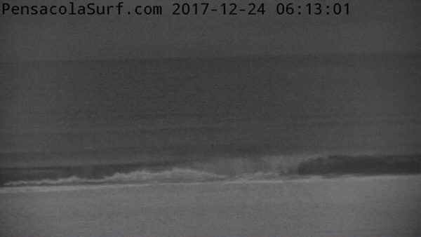 Sunday Christmas Eve Morning Beach and Surf Report 12/24/17