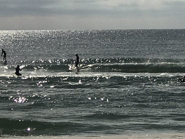 Sunday Christmas Eve Surf Update Mid-Morning 12/24/17