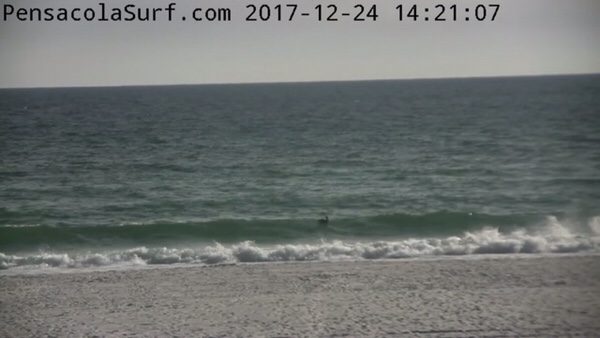 Sunday Afternoon Christmas Eve Beach and Surf Report 12/24/17