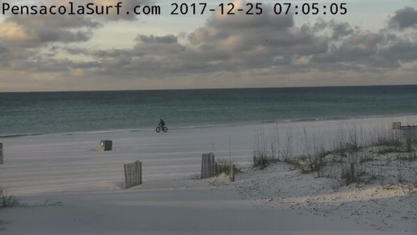 Monday Christmas Morning Beach and Surf Report 12/25/17