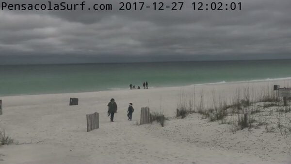 Wednesday Noon Beach and Surf Report 12/27/17