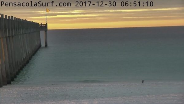 Saturday Morning Beach and Surf Report 12/30/17