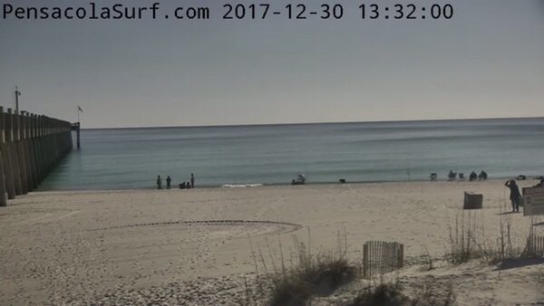 Saturday Afternoon Beach and Surf Report 12/30/17