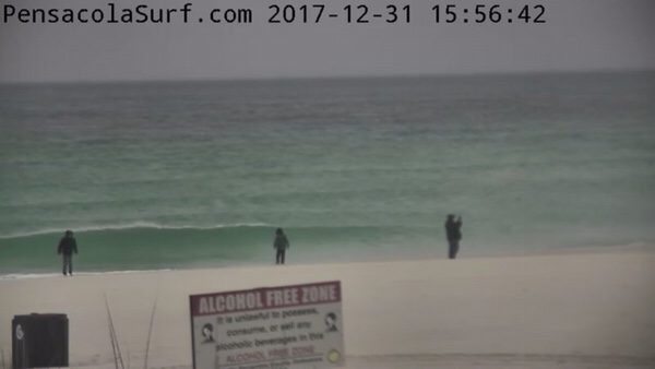 New Year’s Eve Sunday Afternoon Beach and Surf Report 12/31/17