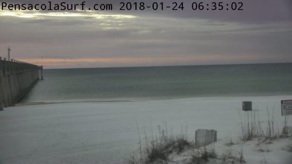 Wednesday Morning Beach and Surf Report 1/24/18