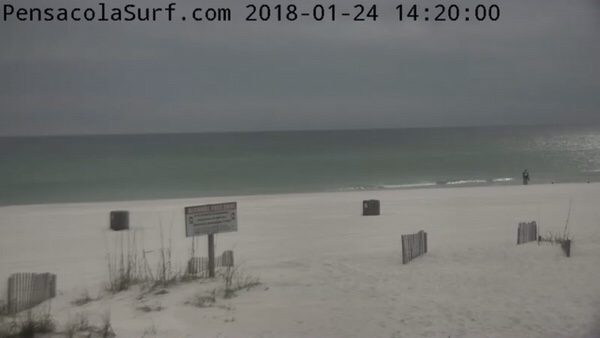 Wednesday Afternoon Beach and Surf Report 1/24/18