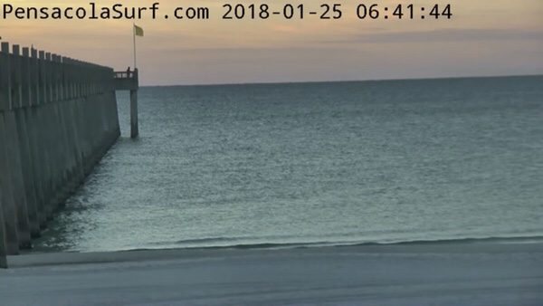 Thursday Morning Beach and Surf Report 1/25/18