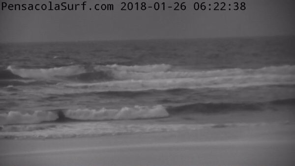 Friday Morning Beach and Surf Report 1/26/18