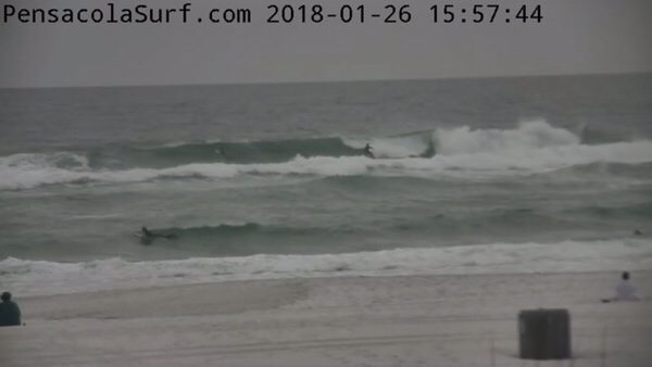 Friday Evening Beach and Surf Report 1/28/18