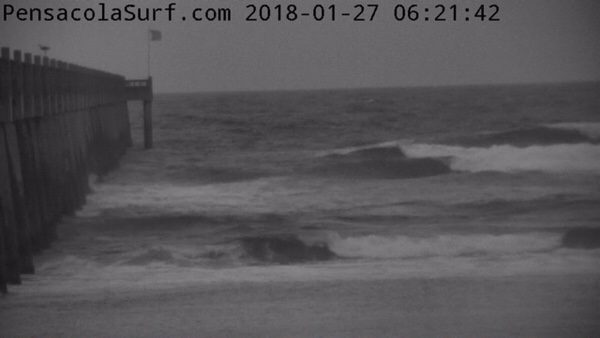 Saturday Morning Beach and Surf Report 1/27/18