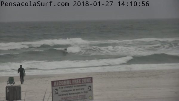 Saturday Afternoon Beach and Surf Report 1/27/18