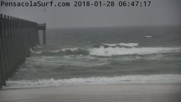 Sunday Morning Beach and Surf Report 1/28/18