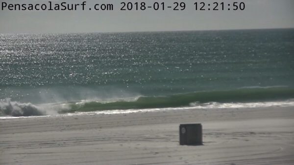 Monday Noon Beach and Surf Report 1/29/18