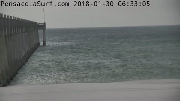 Tuesday Morning Beach and a Surf Report 1/30/18