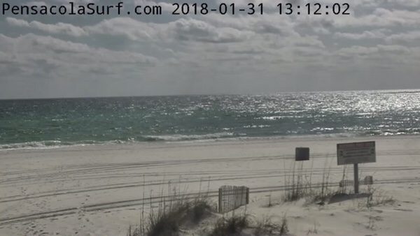 Wednesday Afternoon Beach and Surf Report 1/31/18