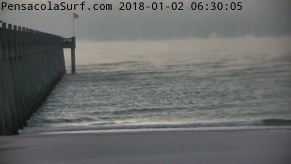 Tuesday Morning Beach and Surf Report 2/2/18