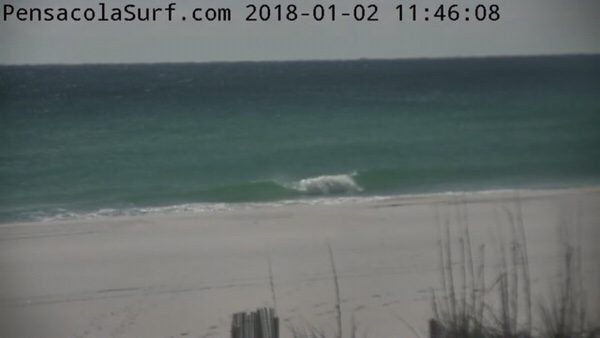 Tuesday Noon Beach and Surf Report 1/2/18