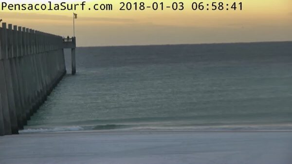 Wednesday Morning Beach and Surf Report 1/3/18