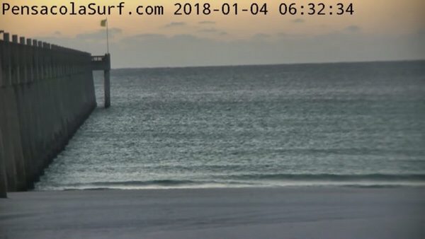 Thursday Morning Beach and Surf Report 1/4/18