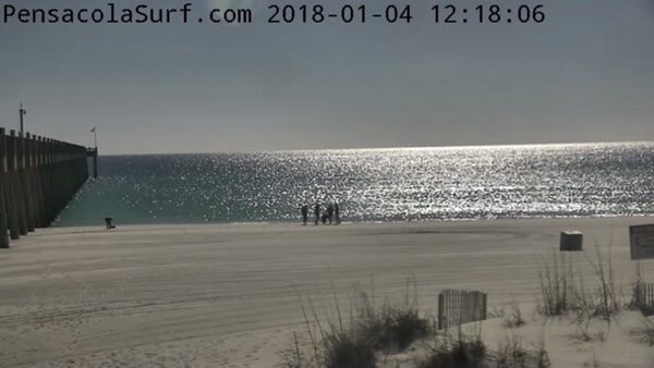 Thursday Morning Beach and Surf Report 1/4/18