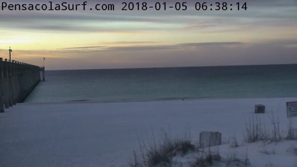 Friday Morning Beach and Surf Report 1/5/18