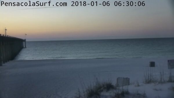 Saturday Morning Beach and Surf Report 1/6/18