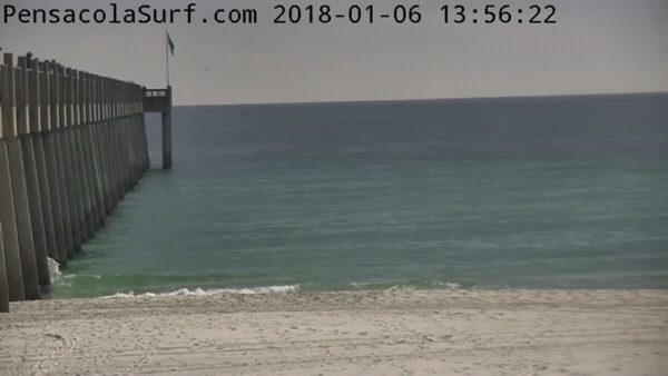 Saturday Afternoon Beach and Surf Report 1/6/18