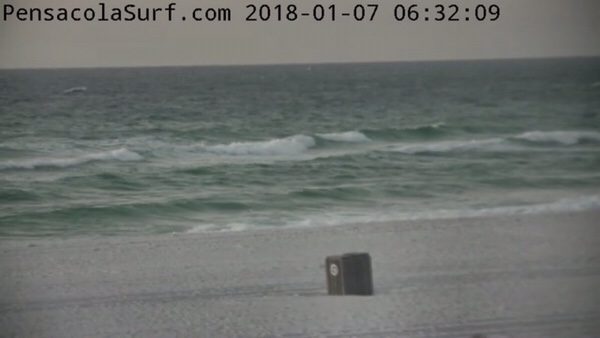 Sunday Morning Beach and Surf Report 1/7/18