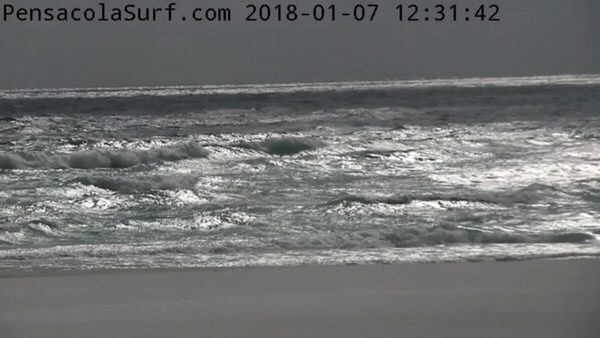 Sunday Afternoon Beach and Surf Report 1/7/18