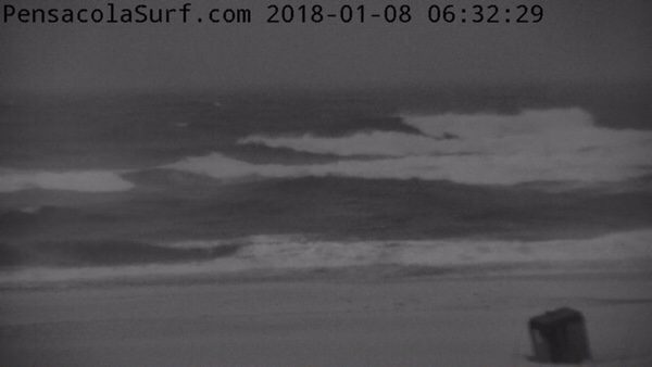 Monday Morning Beach and Surf Report 1/8/18