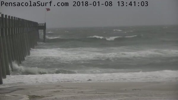 Monday Afternoon Beach and Surf Report 1/8/18