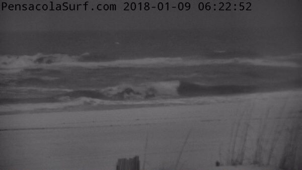 Tuesday Morning Beach and Surf Report 1/9/18