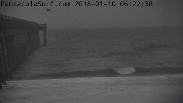 Wednesday Morning Beach and Surf Report 1/10/18