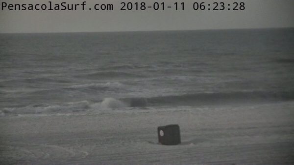 Thursday Morning Beach and Surf Report 1/11/18