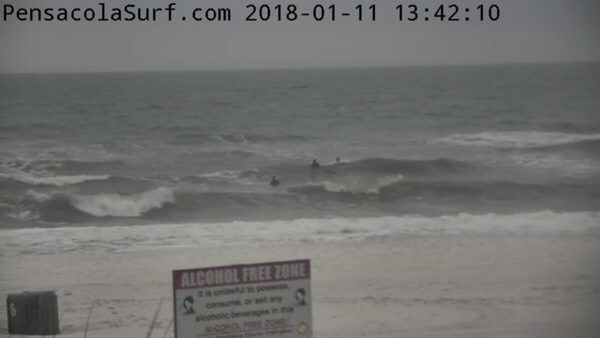 Thursday Afternoon Beach and Surf Report 1/11/18