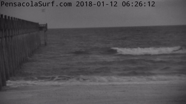 Friday Morning Beach and Surf Report 1/12/18