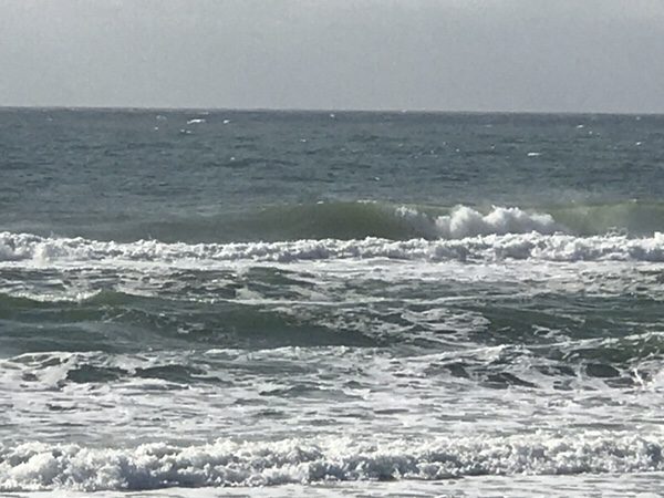 Friday Mid-Morning Beach and Surf Update 1/12/18