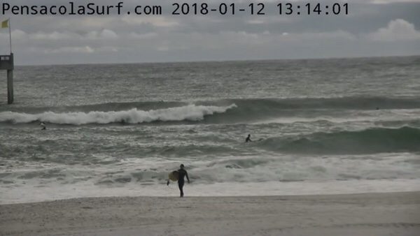 Friday Afternoon Beach and Surf Report 1/12/18