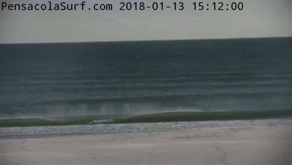 Saturday Afternoon Beach and Surf Report 1/13/18