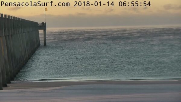 Sunday Morning Beach and Surf Report 1/14/18