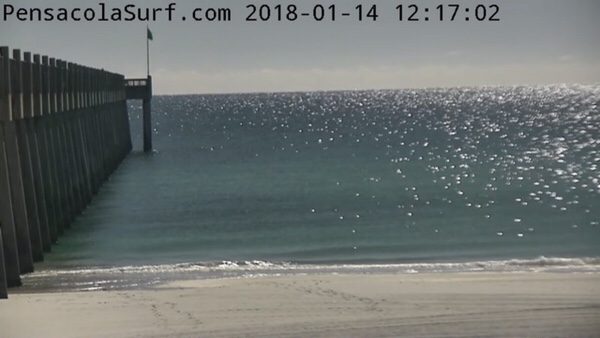 Sunday Afternoon Beach and Surf Report 1/14/18