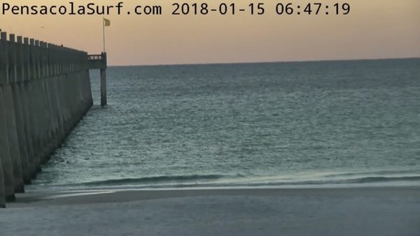 Monday Morning Beach and Surf Report 1/15/18