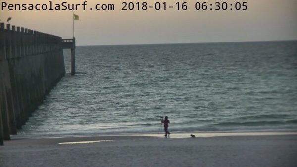 Tuesday Morning Beach and Surf Report 1/16/18