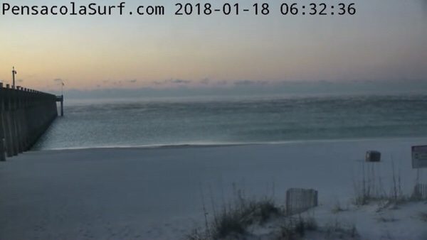 Thursday Morning Beach and Surf Report 1/18/18