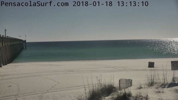 Thursday Afternoon Beach and Surf Report 1/18/18