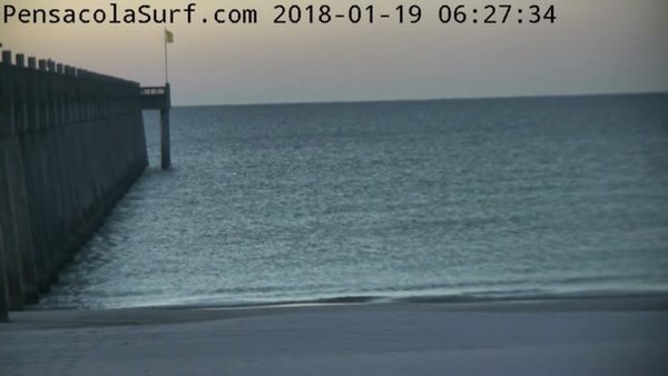 Friday Morning Beach and Surf Report 1/19/18