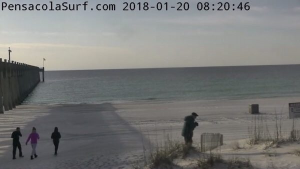 Saturday Morning Beach and Surf Report 1/20/18